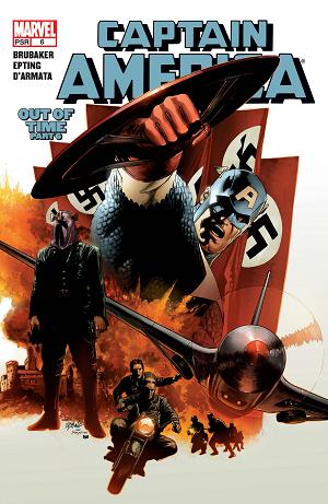 Captain America #6  cover