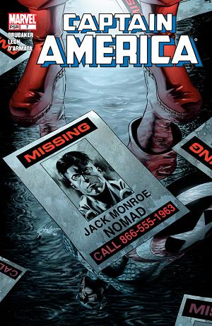 Captain America #7 cover
