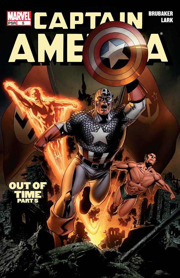 Captain America #5  cover