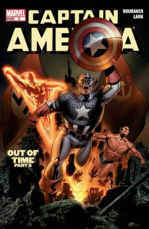 Captain America #5  cover