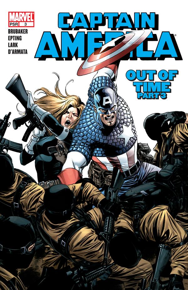 Captain America #3  cover