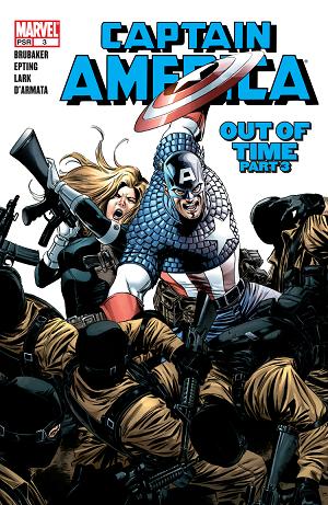 Captain America #3  cover