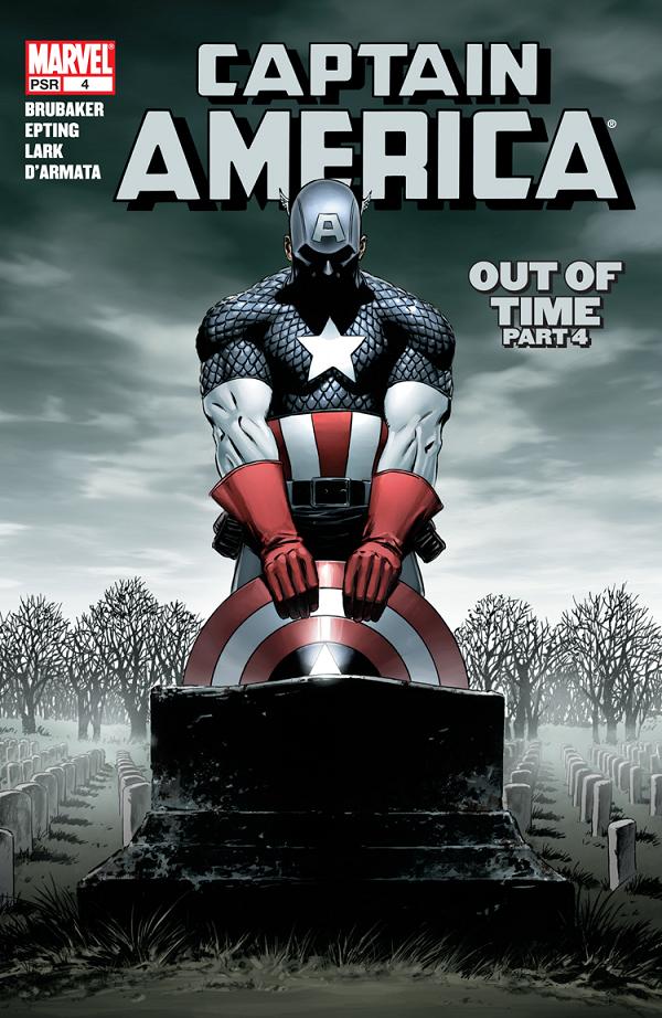 Captain America #4  cover