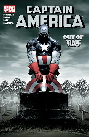 Captain America #4  cover