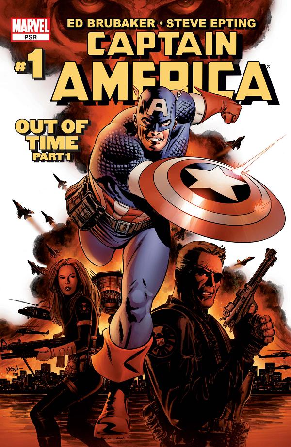Captain America #1  cover