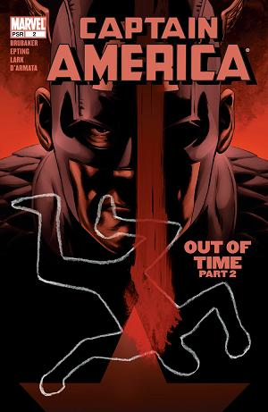 Captain America #2  cover