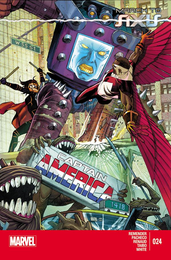 Captain America #24  cover