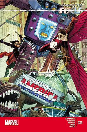 Captain America #24  cover