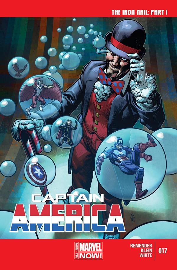 Captain America #17  cover