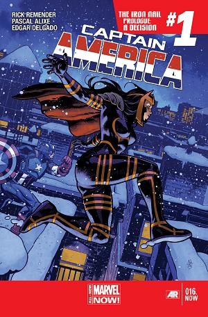 Captain America #16 cover