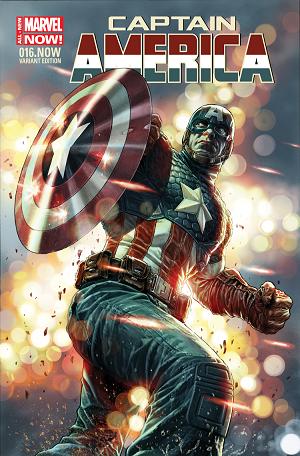 Captain America #16 cover