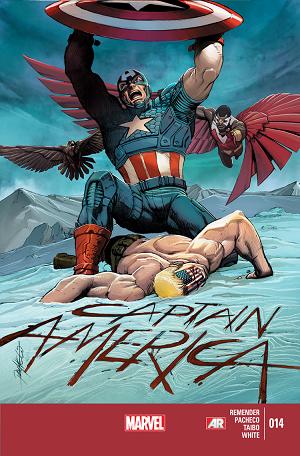 Captain America #14  cover
