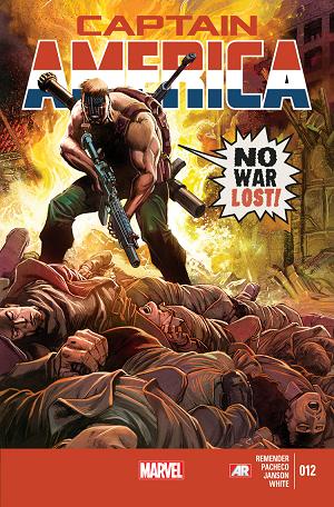 Captain America #12  cover