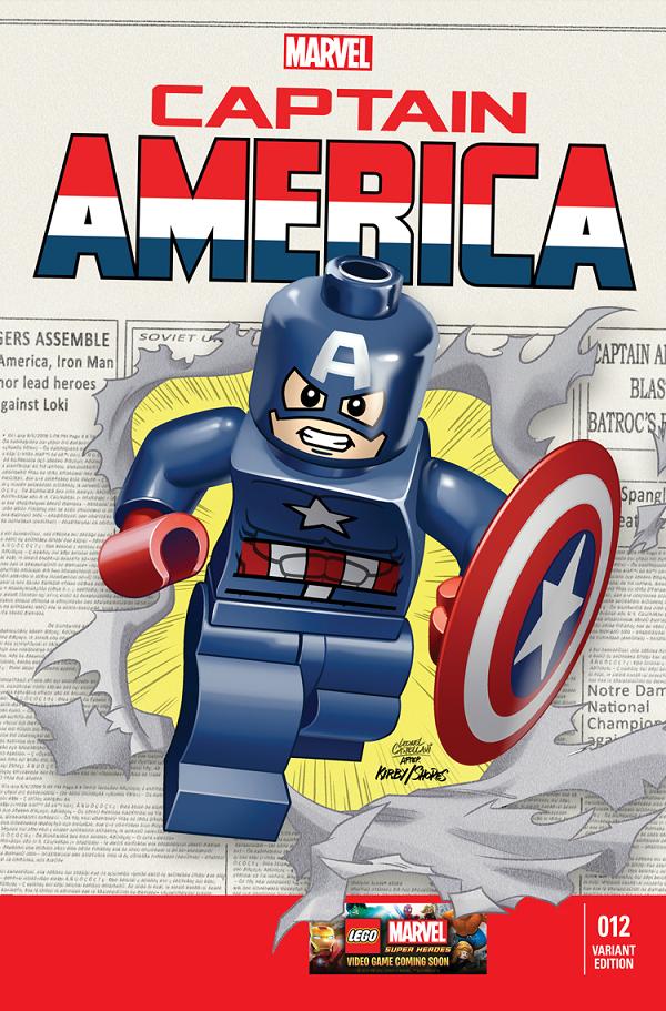 Captain America #12  cover
