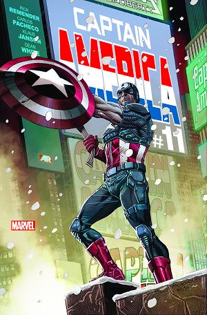 Captain America #11  cover