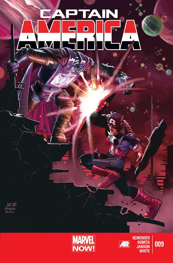Captain America #9  cover