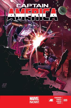 Captain America #9  cover