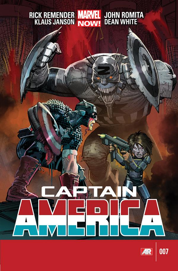Captain America #7  cover
