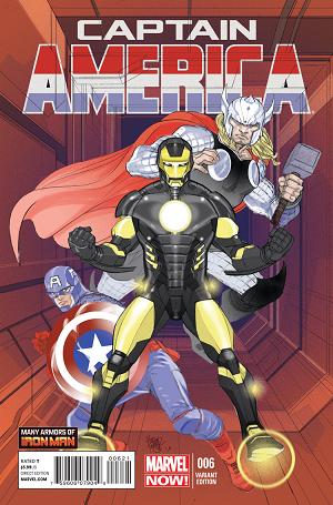 Captain America #6