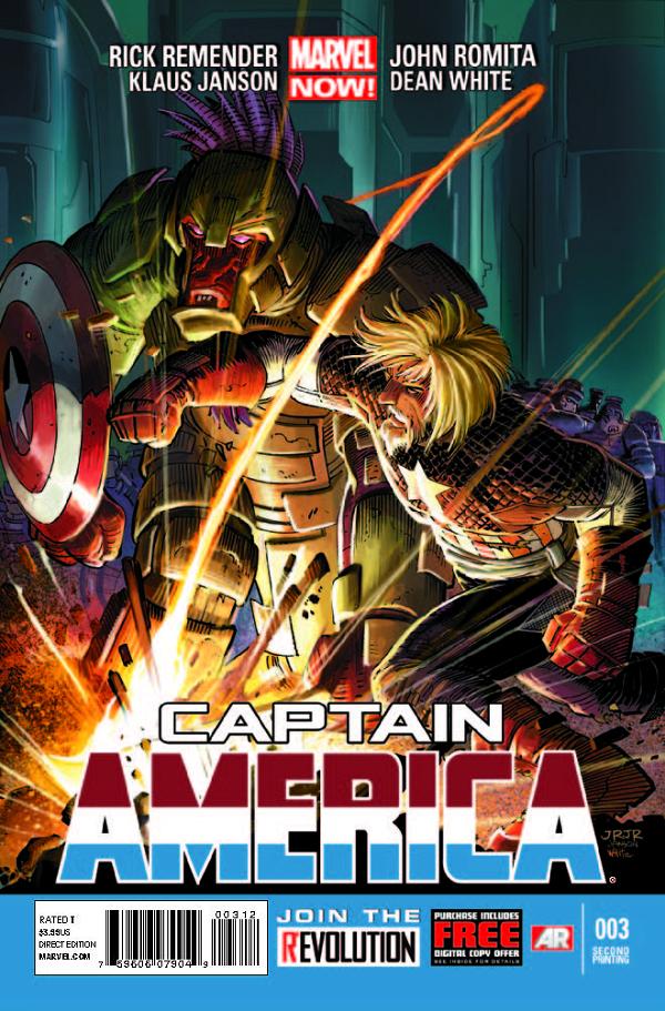 Captain America #3 cover