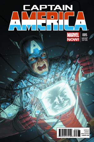 Captain America #5  cover