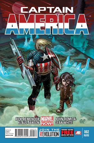 Captain America #2  cover