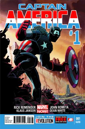 Captain America #1