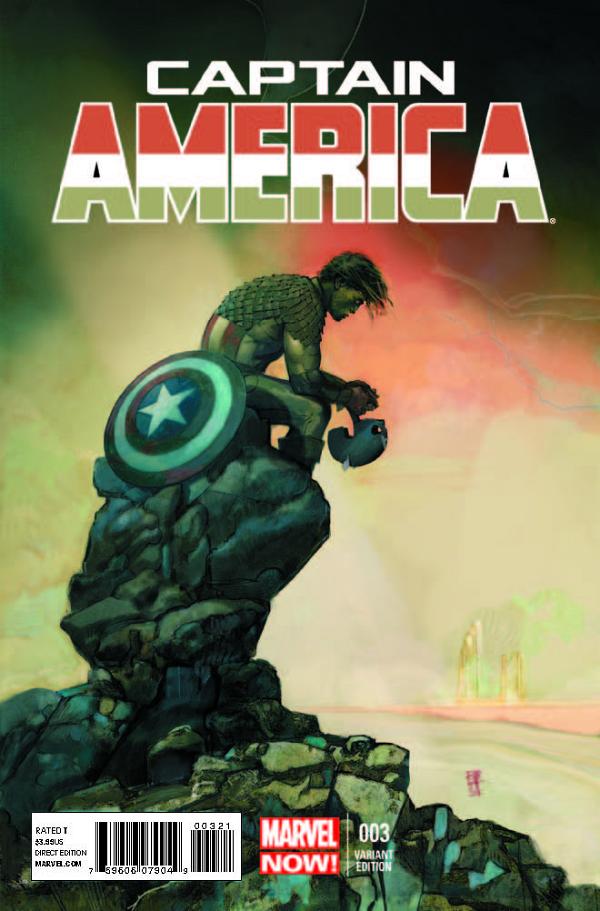Captain America #3  cover