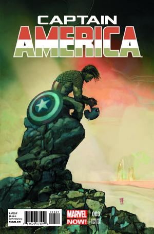 Captain America #3  cover