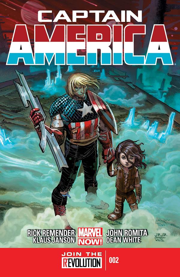 Captain America #2  cover