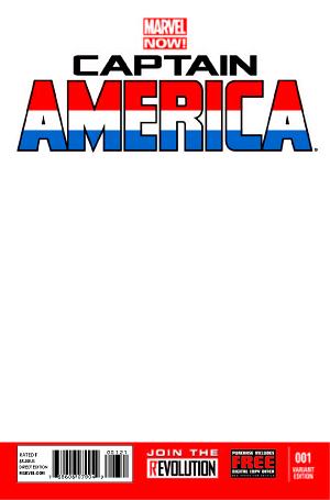 Captain America #1