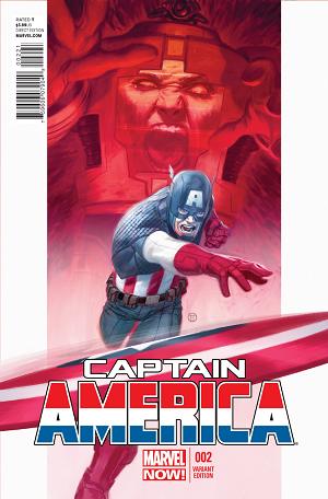 Captain America #2  cover