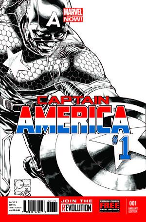 Captain America #1