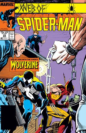 Web Of Spider-Man #29 cover