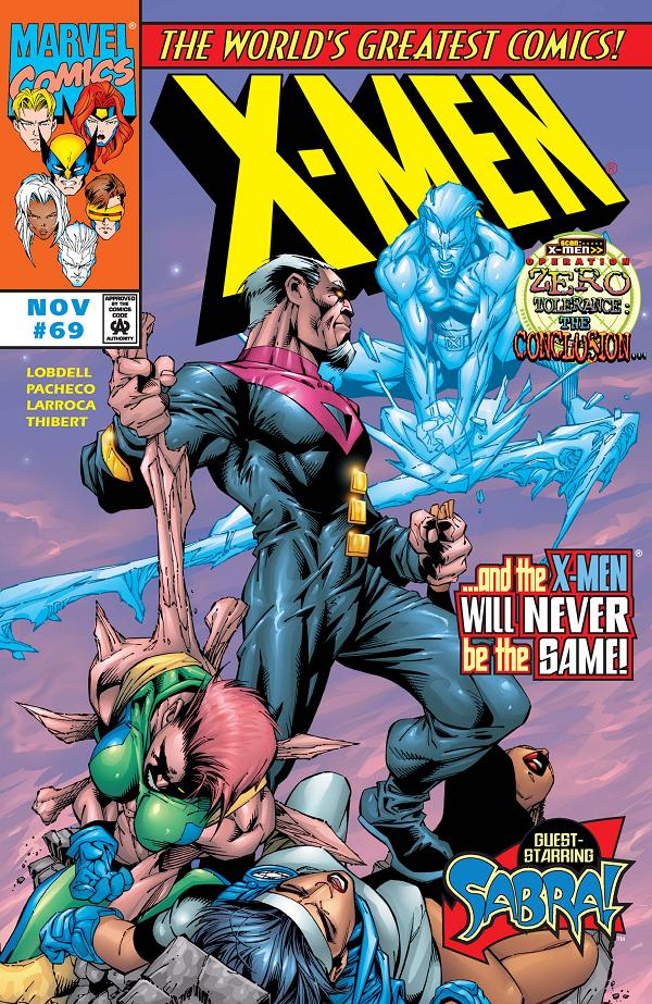 X-Men #69  cover