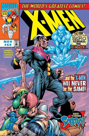 X-Men #69  cover