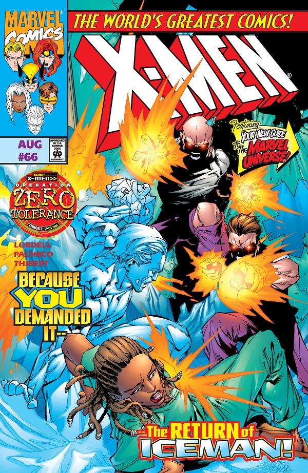 X-Men #66  cover