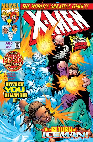 X-Men #66  cover