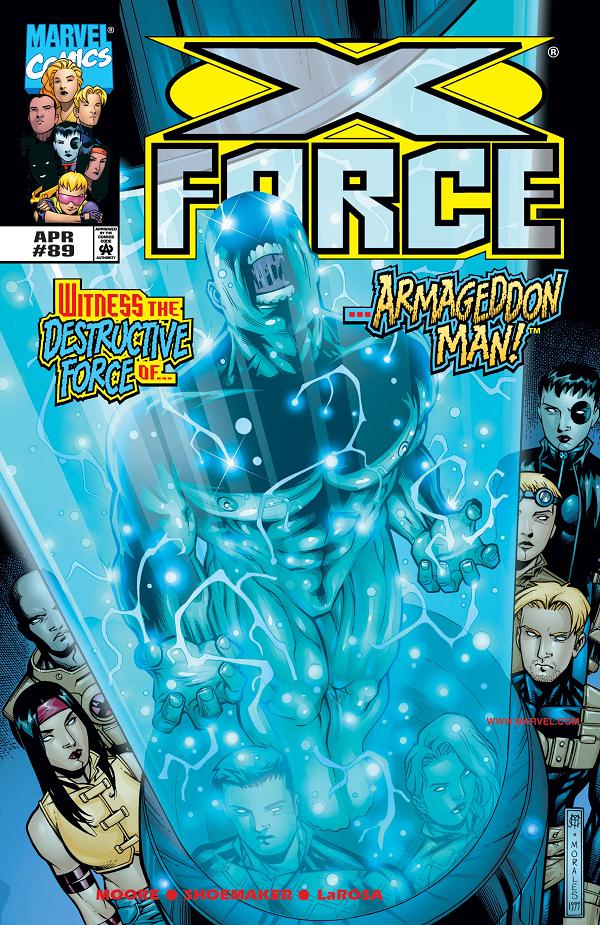X-Force #89  cover