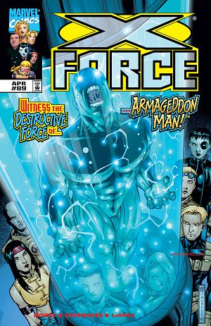 X-Force #89 cover