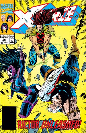 X-Force #34  cover