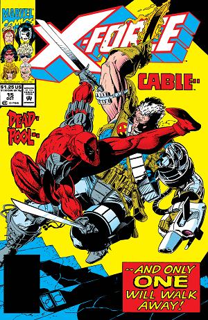 X-Force #15  cover