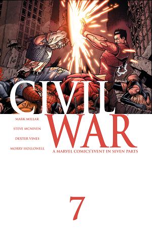 Civil War #7 cover