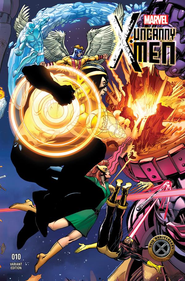 Uncanny X-Men #10  cover