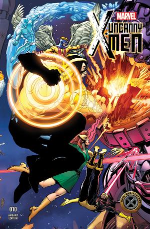 Uncanny X-Men #10 cover