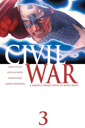 Civil War #3 cover