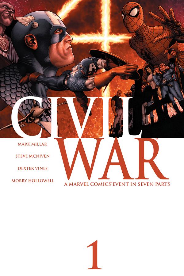 Civil War #1  cover