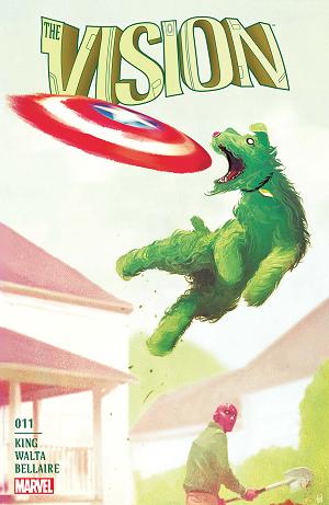 Vision #11 cover