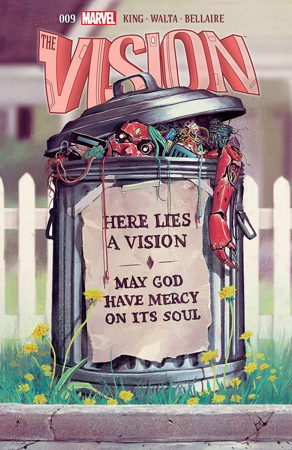 Vision #9  cover