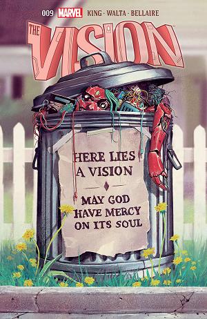 Vision #9 cover